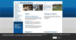 Desktop Screenshot of kathhorw.ch